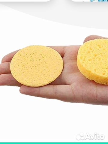 Губка для снятия макияжа