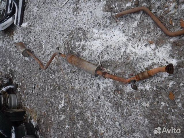 Глушитель в сборе VAZ LADA Largus 2012