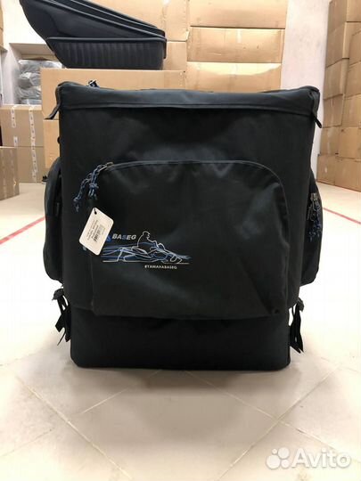 Кофр на снегоход Yamaha VK Professional