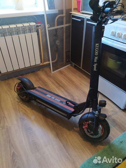Электро самокат kugoo max speed
