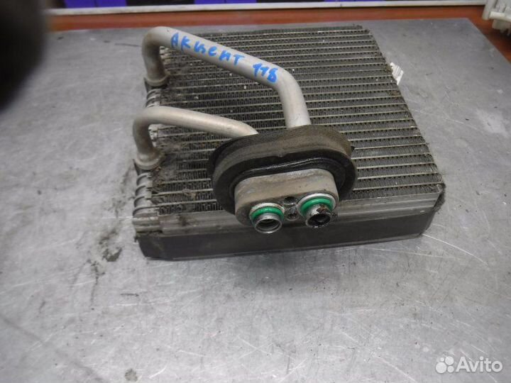 Испаритель кондиционера Hyundai Accent G4EC 2008