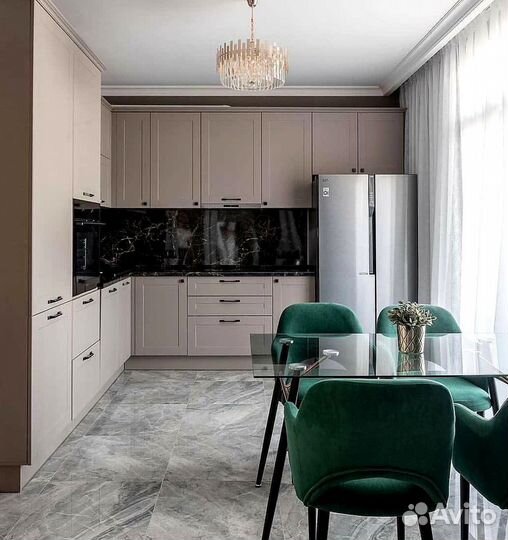 Кухонный гарнитур в стиле минимализм