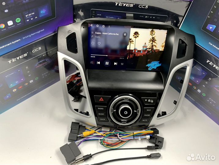 Teyes 6/128 для Ford Focus 3