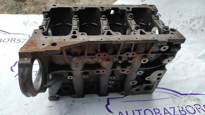 Блок двигателя SsangYong Action 2.0