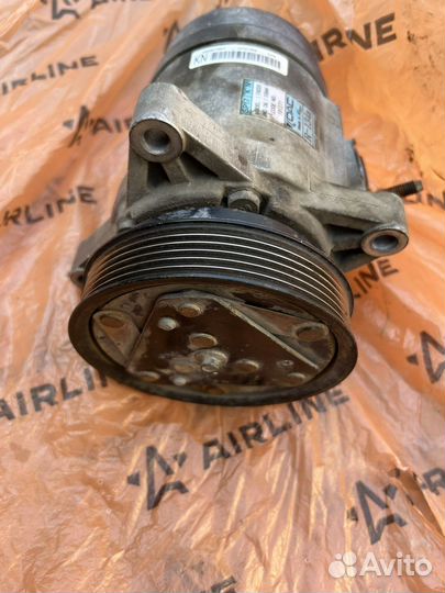 Компрессор кондиционера на opel antara