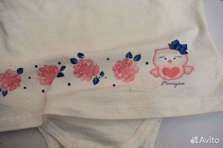 Боди для девочки 80