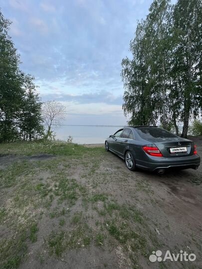Mercedes-Benz C-класс 3.5 AT, 2012, 185 000 км