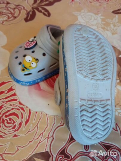 Сабо для малыша