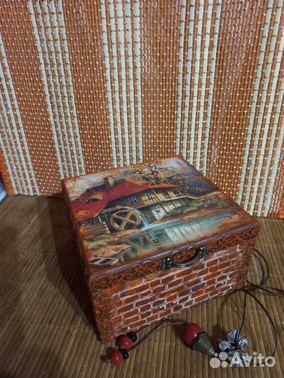 Шкатулка уют