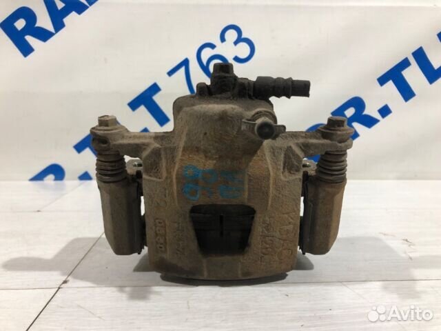 Суппорт передний левый chevrolet aveo T250 1.4 мт