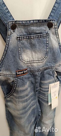 Новый комбезик+2 джинс