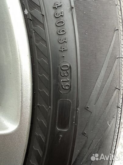 Колеса Range Rover Velar R19 оригинал