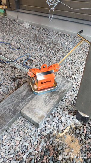 Аренда вакуумного захвата для плит мощения