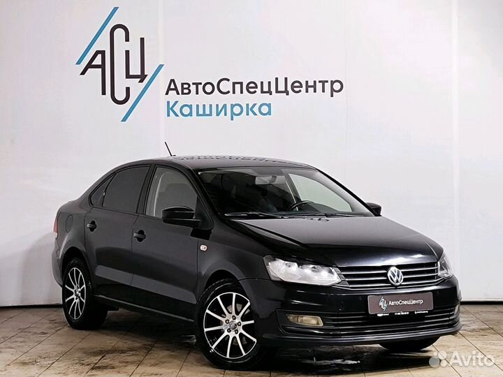 Volkswagen Polo 1.6 AT, 2020, 152 340 км