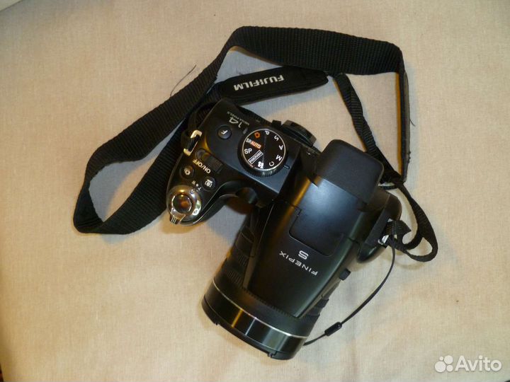 Фотоаппарат fujifilm finepix 4900