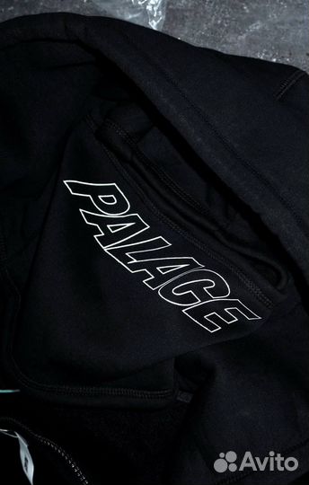 Зип худи palace balaclava