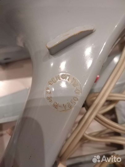 Фен для волос, СССР