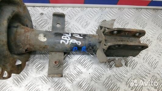 Амортизатор передний правый renault clio 3 (2BL08N