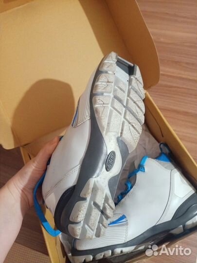 Лыжные ботинки fischer