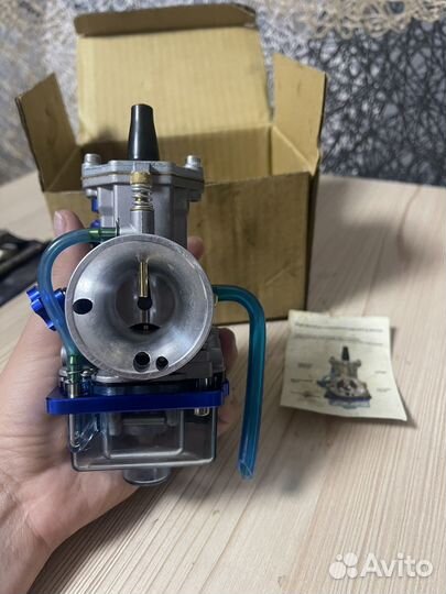 Карбюратор микуни