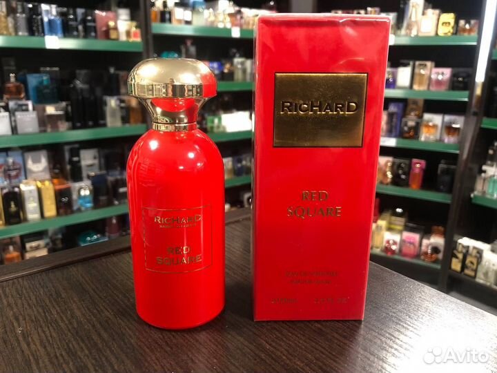 Парфюм Richard Red Square EDP Ричард Ред Скуар