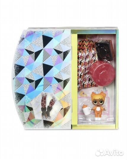 Кукла L.O.L. OMG Winter Chill Missy Meow Baby Cat