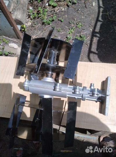 Насадка культиватор на триммер