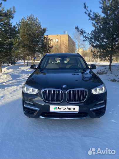 BMW X3 2.0 AT, 2019, 59 800 км