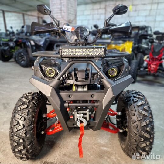 Квадроцикл Grizzly 200 Max Чёрный