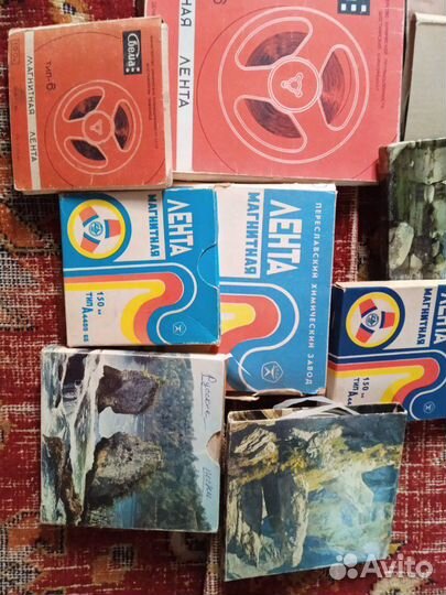 Лента для бабинника магнитная катушечная