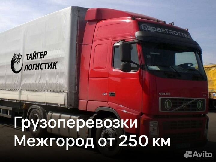 Грузоперевозки 20 тонн