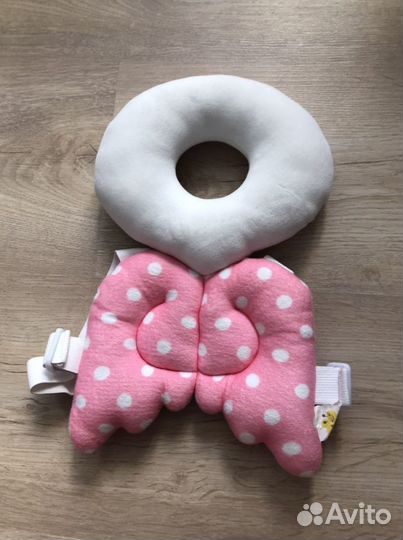 Подушка для детей, кто начинает ползать. Антиудар