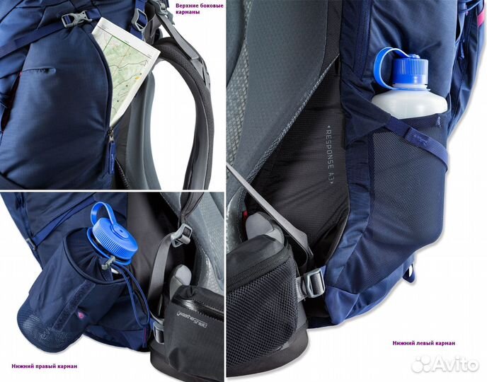 Рюкзак женский Gregory Deva 70, новый, оригинал