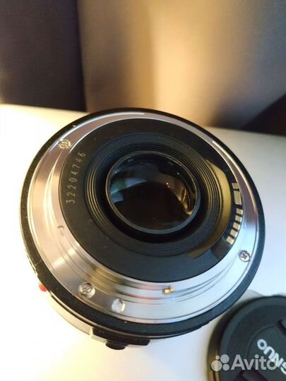 Объектив Yongnuo 35mm f2 canon