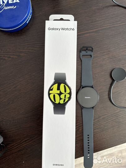 Умные часы samsung galaxy watch 6