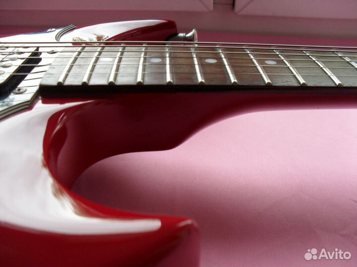 Электрогитара VOX VS SDC22-RD красная