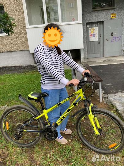 Горный велосипед stels