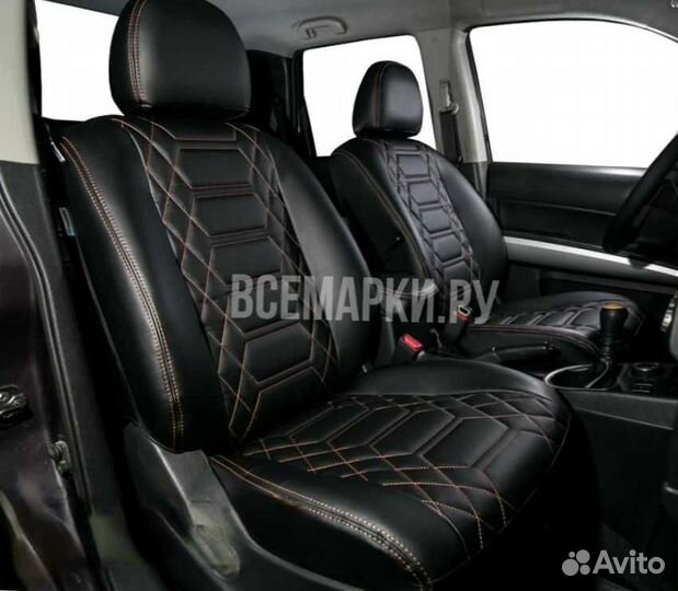 Автомобильные чехлы Nissan X-Trail T-31