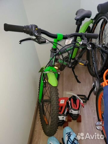 Детский велосипед Author Cosmic