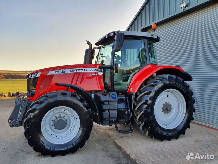 Трактор Massey Ferguson MF 7722S