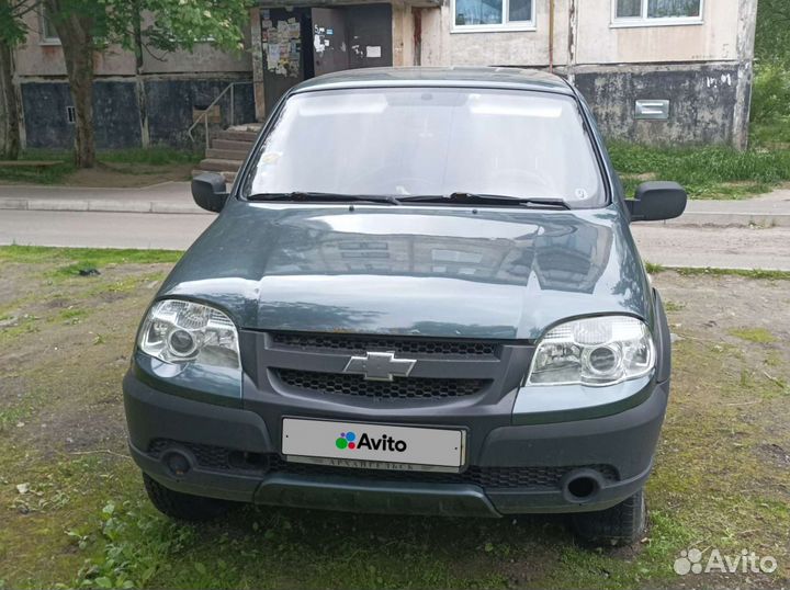 Chevrolet Niva 1.7 МТ, 2011, 168 000 км