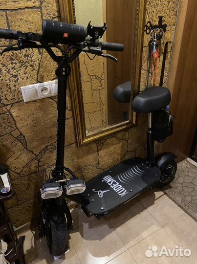 Электросамокат dualtron thunder