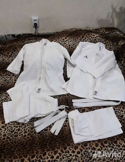 Кимоно для каратэ детское