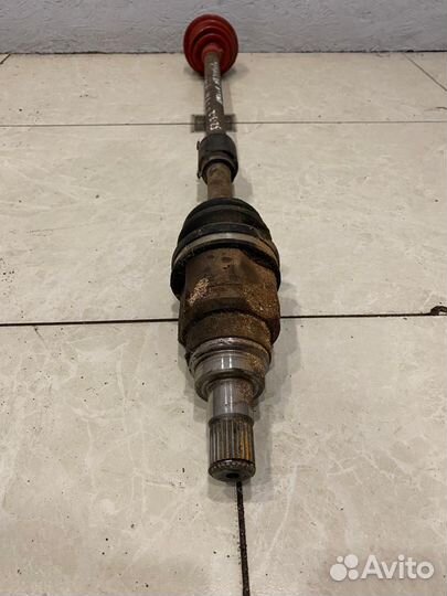 Привод передний правый Geely мк