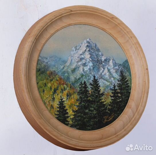 Картина маслом пейзаж 