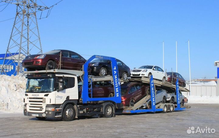 Перевозка автомобилей на автовозе