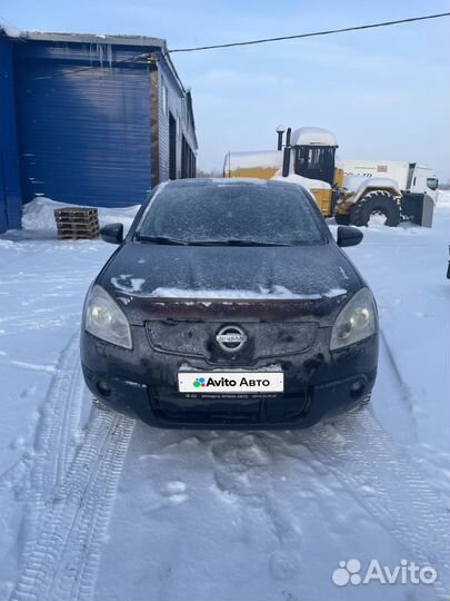 Nissan Qashqai 2.0 CVT, 2009, 317 000 км