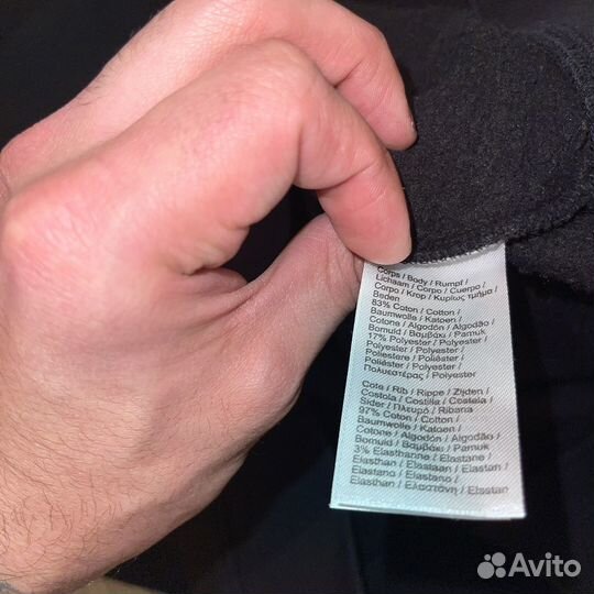 Свитшот мужской lacoste