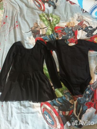 Купальник для художественной гимнастики 128