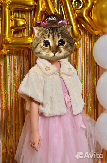 Праздничное платье для девочки 104